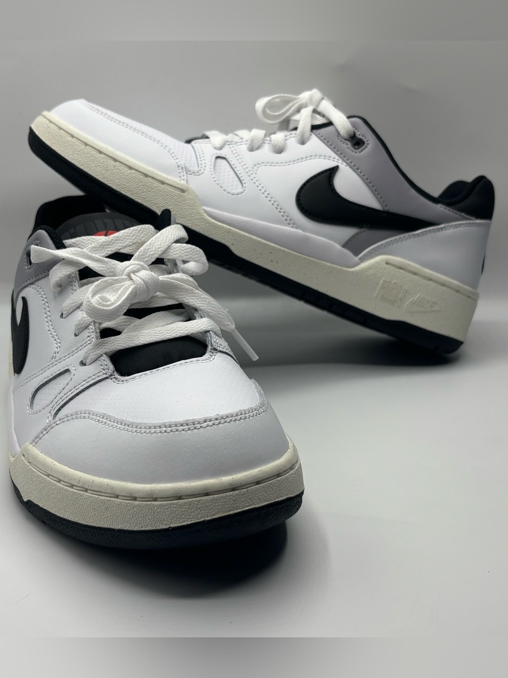 Nike Full Force Low White & Black Men’s 9.5